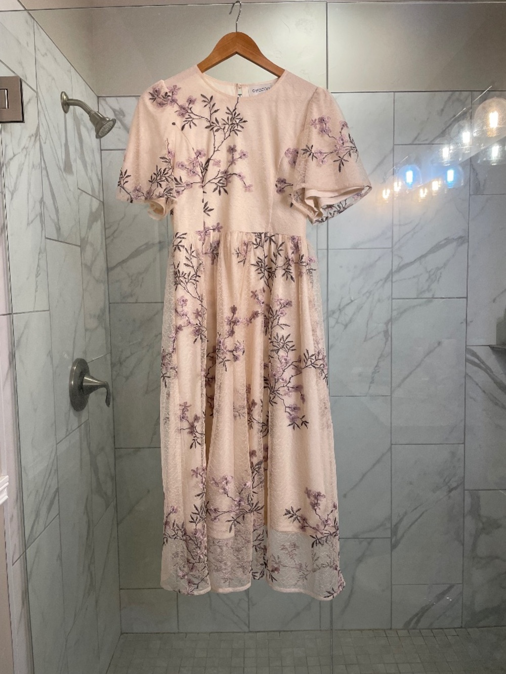Rookie- Celadon Dress Small